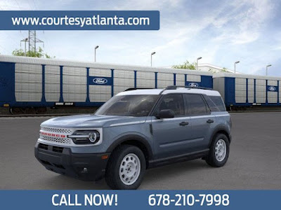 2025 Ford Bronco Sport