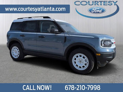 2025 Ford Bronco Sport