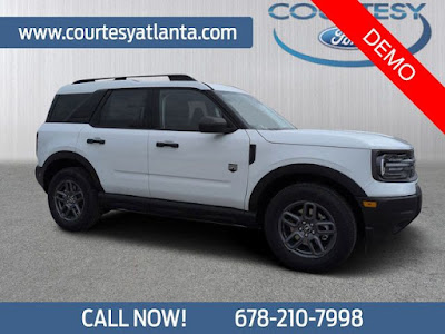 2025 Ford Bronco Sport