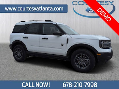 2025 Ford Bronco Sport