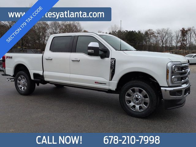 2026 Ford F-350SD King Ranch