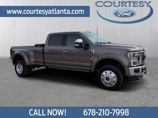 2021 Ford Super Duty F-450 DRW King Ranch