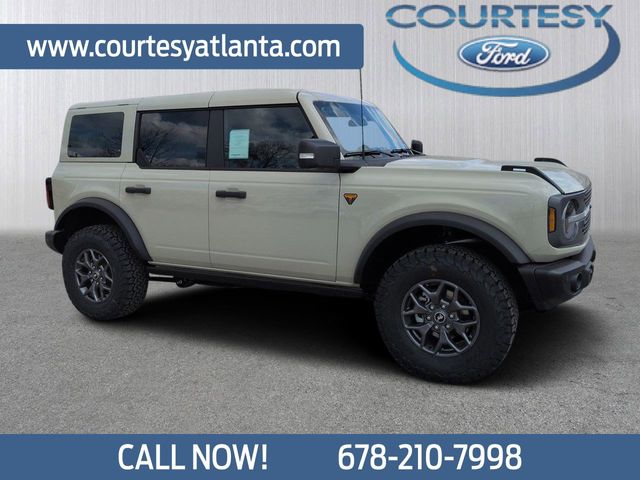 2025 Ford Bronco Badlands