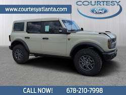 2025 Ford Bronco Badlands