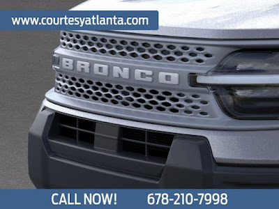 2025 Ford Bronco Sport