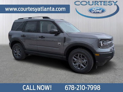 2025 Ford Bronco Sport