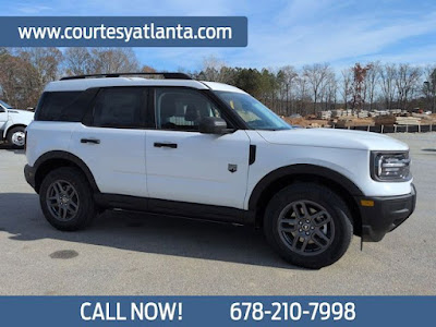 2025 Ford Bronco Sport