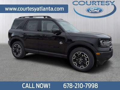 2025 Ford Bronco Sport