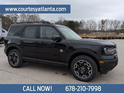 2025 Ford Bronco Sport