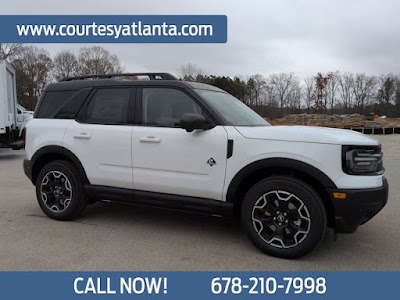 2025 Ford Bronco Sport