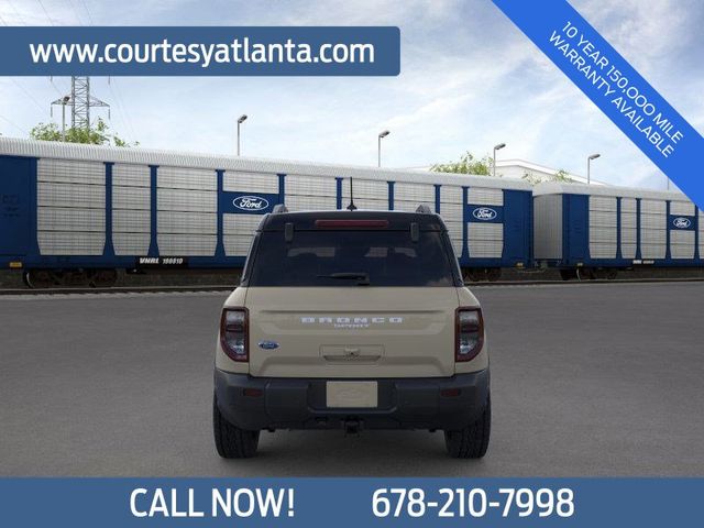 2025 Ford Bronco Sport Badlands