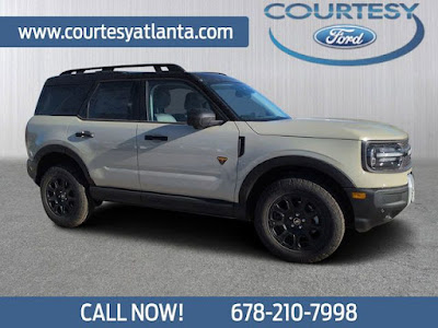 2025 Ford Bronco Sport