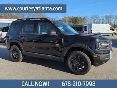 2025 Ford Bronco Sport