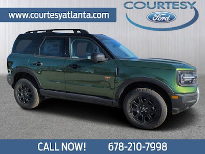 2025 Ford Bronco Sport