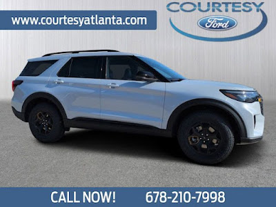 2026 Ford Explorer