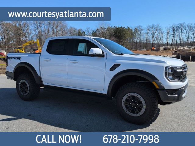 2025 Ford Ranger Raptor