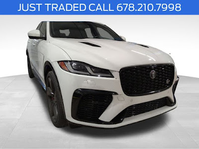 2022 Jaguar F-PACE