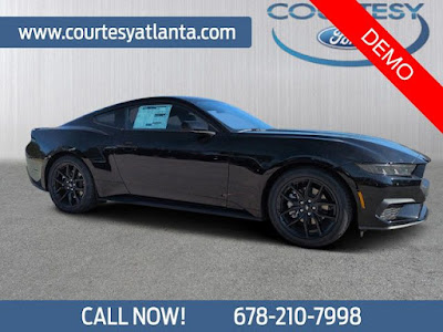 2026 Ford Mustang