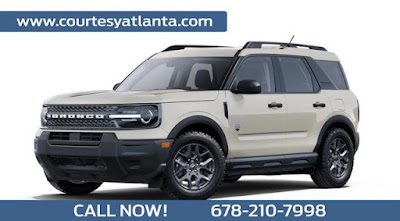 2025 Ford Bronco Sport