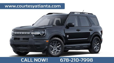 2025 Ford Bronco Sport