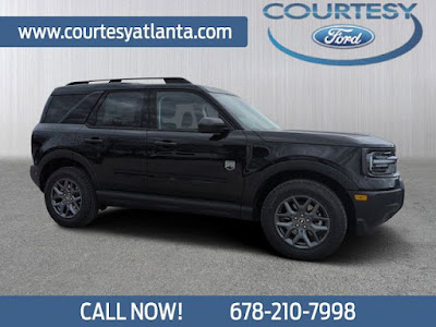 2025 Ford Bronco Sport