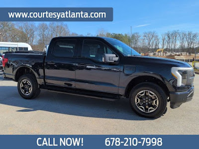 2022 Ford F-150 Lightning