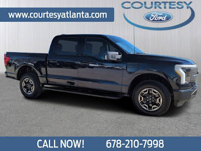 2022 Ford F-150 Lightning