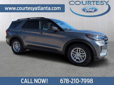2026 Ford Explorer