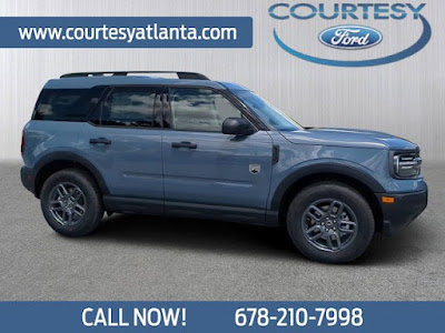 2025 Ford Bronco Sport