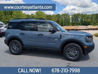 2025 Ford Bronco Sport