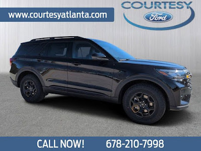 2026 Ford Explorer
