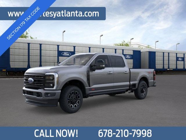 2026 Ford F-250SD Platinum