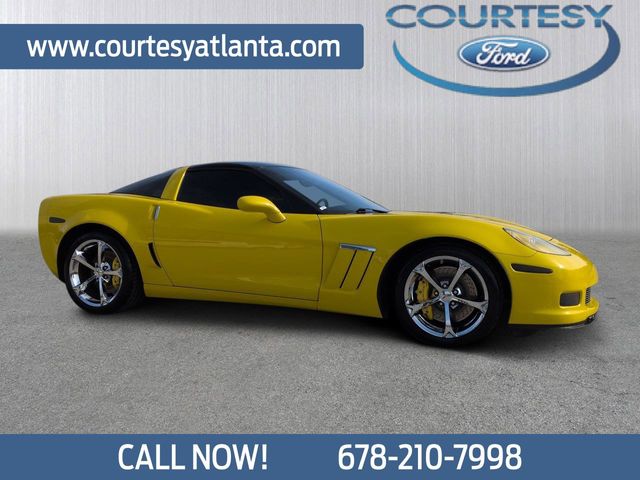 2012 Chevrolet Corvette Grand Sport