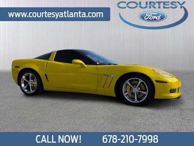 2012 Chevrolet Corvette