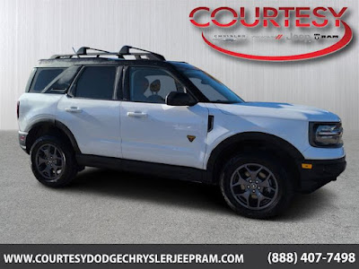 2022 Ford Bronco Sport