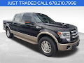 2013 Ford F-150 King Ranch4WD SuperCrew 5-1/2 Ft Box XL