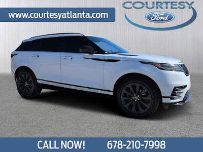 2018 Land Rover Range Rover Velar