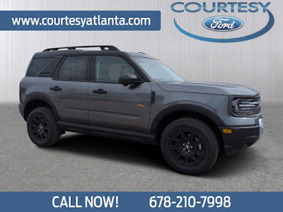 2026 Ford Bronco Sport