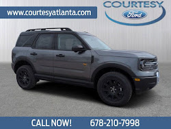 2026 Ford Bronco Sport Badlands