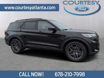 2026 Ford Explorer