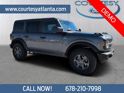 2026 Ford Bronco