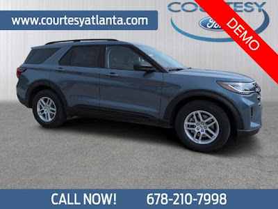 2026 Ford Explorer