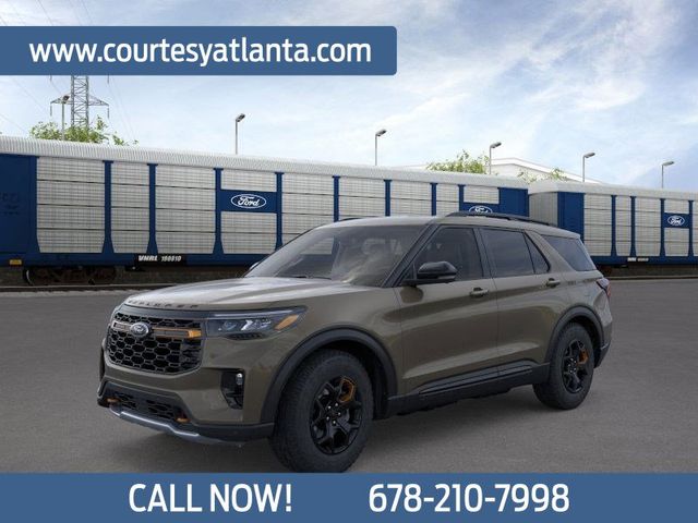 2026 Ford Explorer Tremor