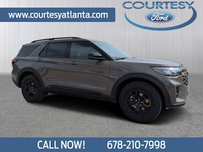 2026 Ford Explorer