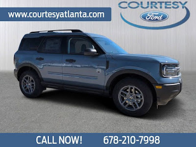 2026 Ford Bronco Sport