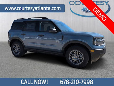 2026 Ford Bronco Sport