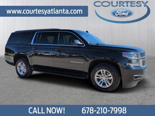 2015 Chevrolet Suburban LT