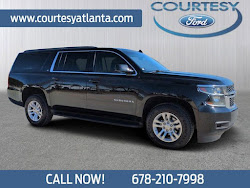 2015 Chevrolet Suburban LT