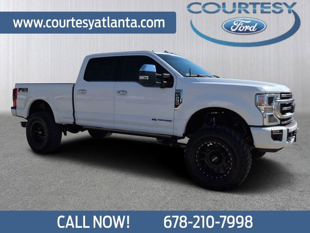 2020 Ford F-250SD Platinum