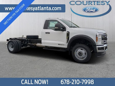 2025 Ford F-550SD